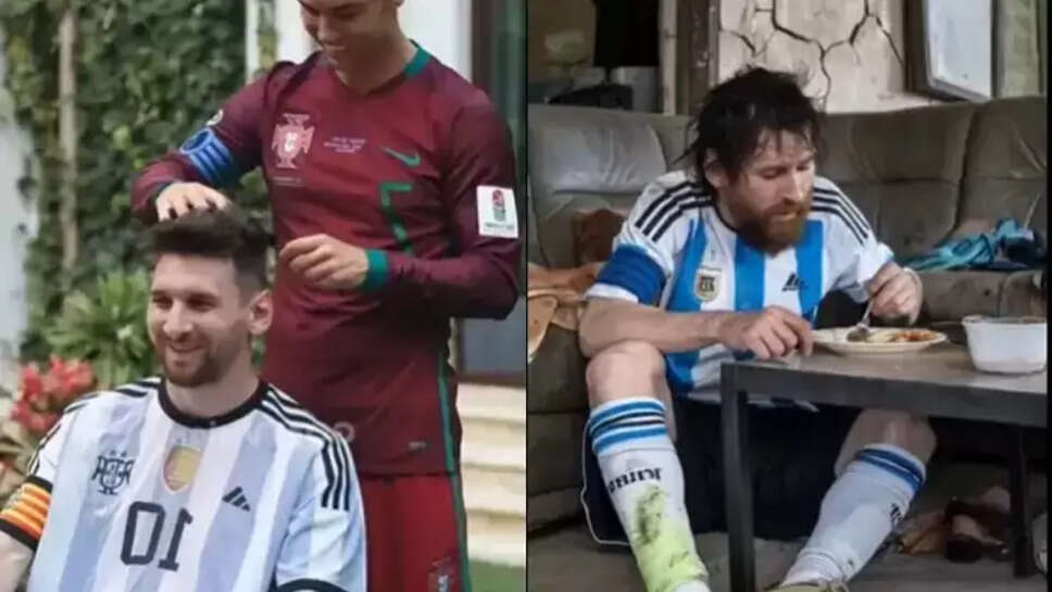 வைரலாகும் ஏஐ வீடியோ... பிச்சைக்காரனாக மாறிய மெஸ்ஸி!&nbsp;