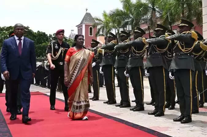 ஜனாதிபதி திரவுபதி முர்மு