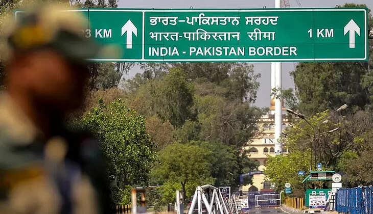 அட்டாரி வாகா எல்லை