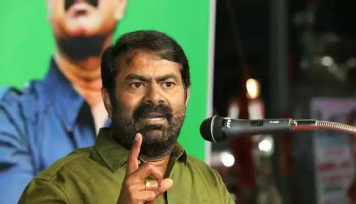 இதை செய்யாதீங்க... சென்னை வெள்ளக்காடாகும்... ஒன்றிய, மாநில அரசுக்கு சீமான் எச்சரிக்கை!