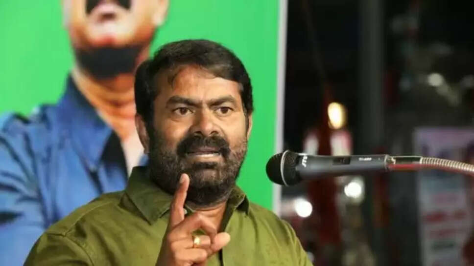 இதை செய்யாதீங்க... சென்னை வெள்ளக்காடாகும்... ஒன்றிய, மாநில அரசுக்கு சீமான் எச்சரிக்கை!