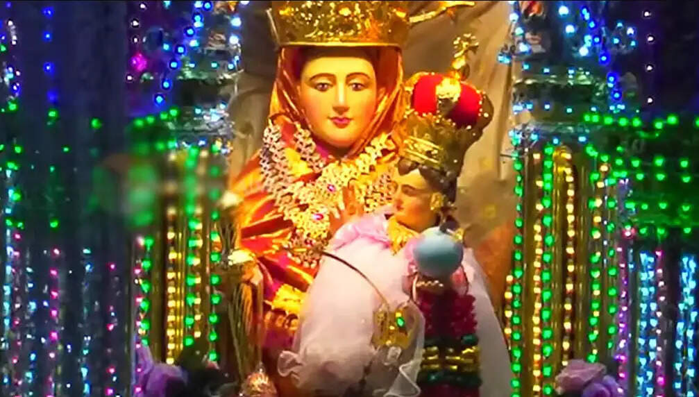 வேளாங்கண்ணி மாதா
