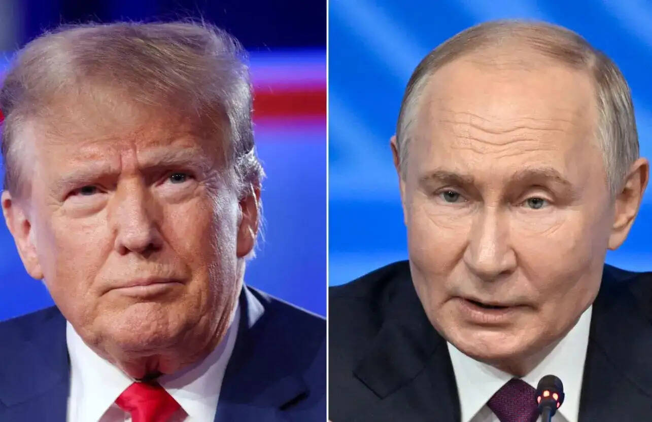 புதின் ட்ரம்ப்