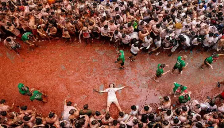 ஸ்பெயின் தக்காளி திருவிழா