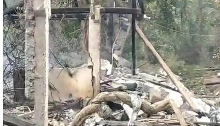 பகீர்... தனியார் பட்டாசு ஆலையில் பயங்கர வெடி விபத்து... 6 பேர் உடல் சிதறி பலி... 4 பேர் படுகாயம்!