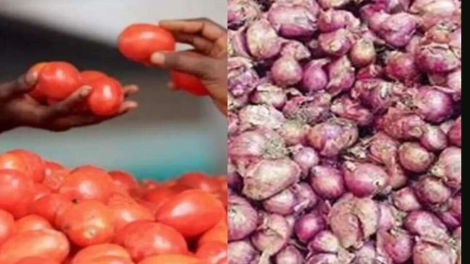 வெங்காயம் தக்காளி