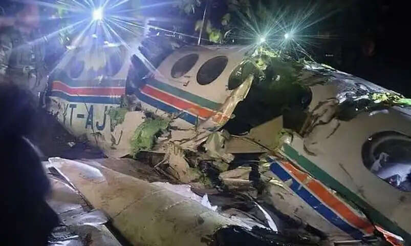 ஜார்க்கண்டில் ஏர் ஆம்புலன்ஸ் விமானம்