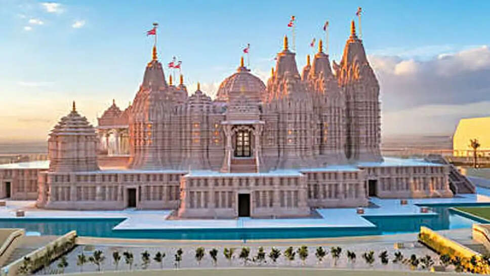 அபுதாபி இந்து கோவில்