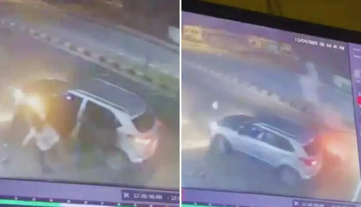 கார் சிசிடிவி வெடிகுண்டு