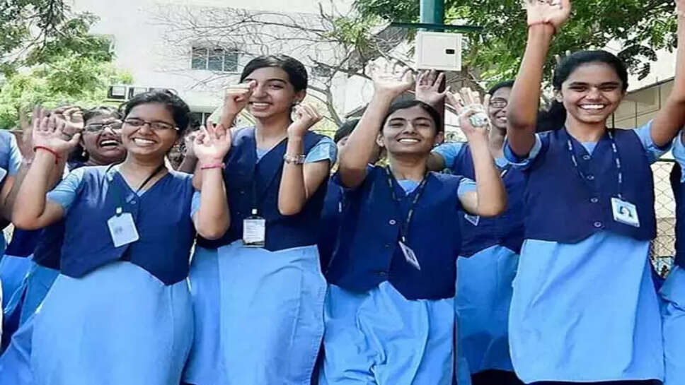 பள்ளி மாணவி விடுமுறை உற்சாகம்