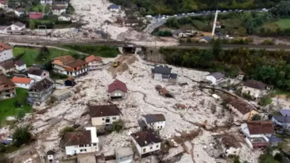 போஸ்னியா நிலச்சரிவு