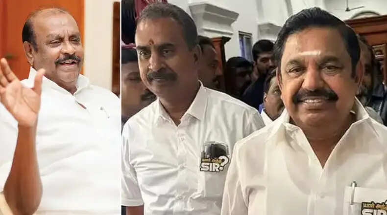 எஸ்.பி. வேலுமணி, நத்தம் விஸ்வநாதன்