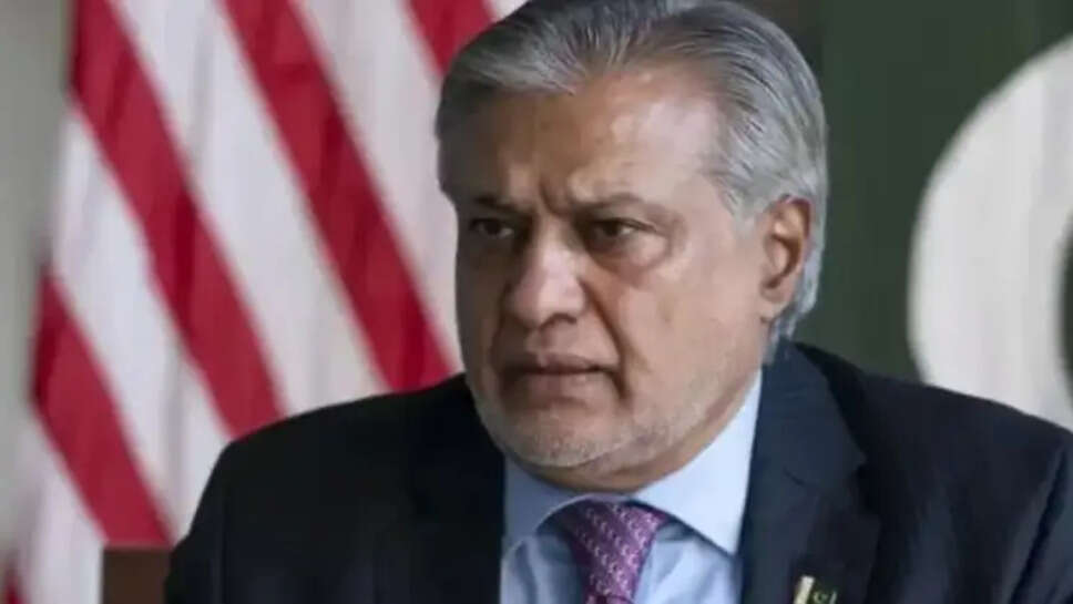 பாகிஸ்தான் இஷாக் தார்