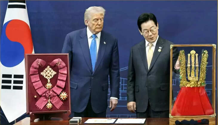 ட்ரம்ப் தென்கொரியா