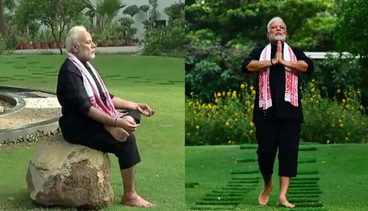 மோடி யோகா