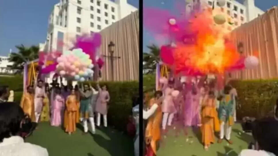 பலூன் வெடித்து விபத்து