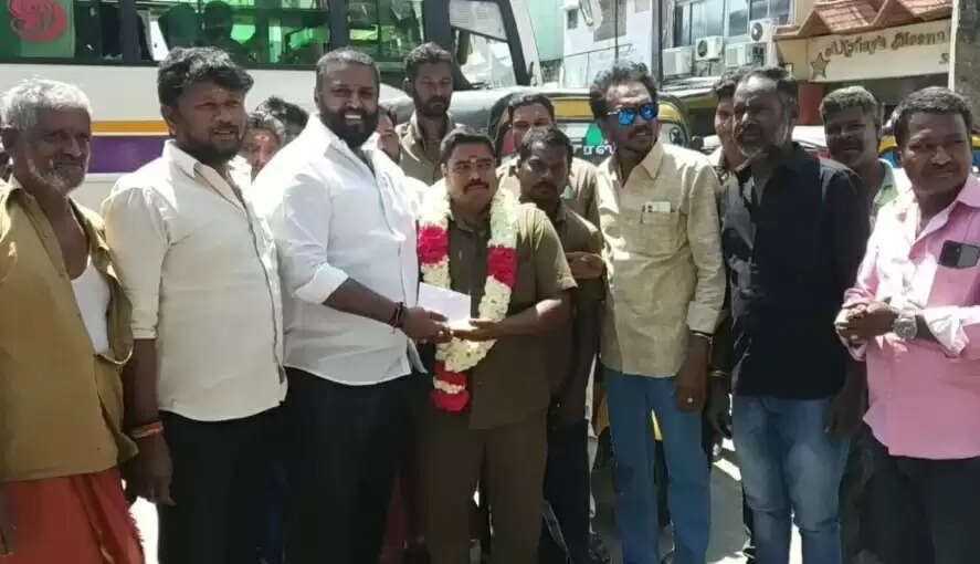 ஆட்டோ டிரைவர் பூபாலன்