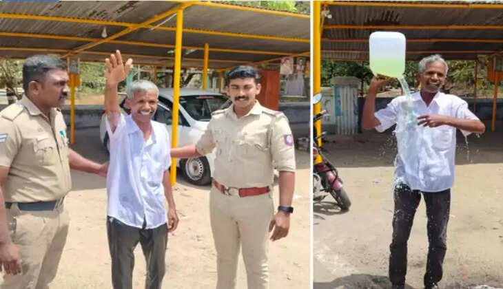 காங்கிரஸ் கட்சி நிர்வாகி தீக்குளிக்க முயற்சி