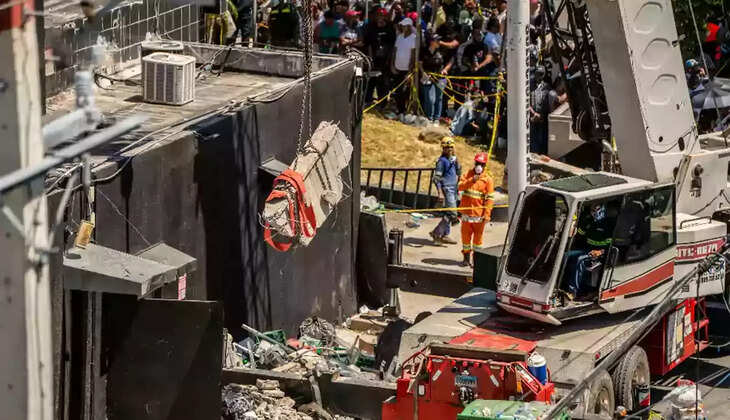 அதிர்ச்சி வீடியோ... விடுதி மேற்கூரை சரிந்து 79 பேர் பலி... இசை நிகழ்ச்சி நடைபெற்ற போது சோகம்!&nbsp;