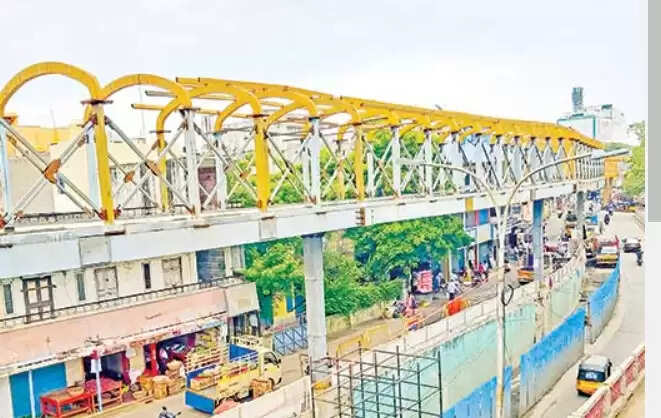 ஆகாய நடை மேம்பாலம்