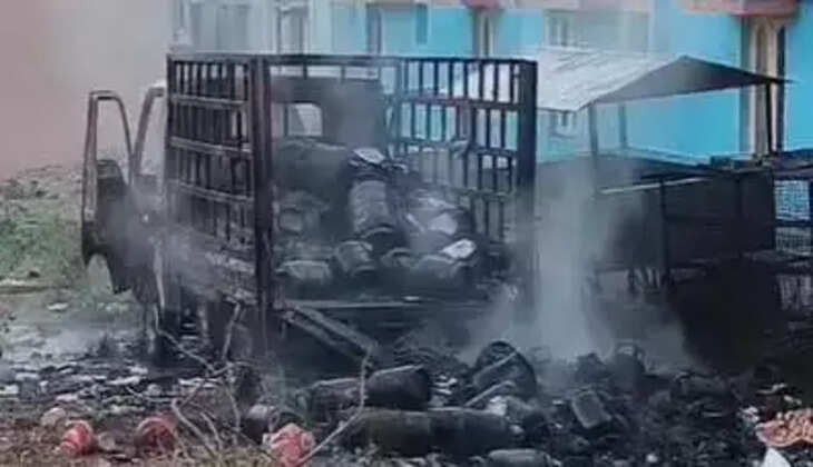 சிலிண்டர் விபத்து