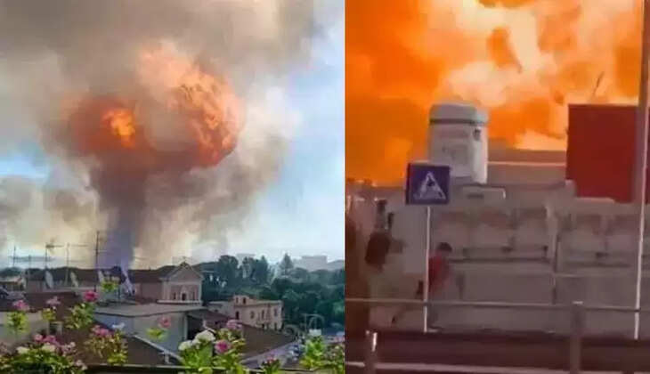 வெடி விபத்து