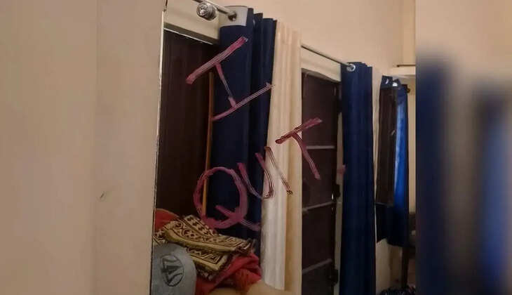 காதலனுக்கு வேறொரு பெண்ணுடன் நிச்சயதார்த்தம்... லிப்ஸ்டிக்கால் கண்ணாடியில் எழுதி சட்டக்கல்லூரி மாணவி தற்கொலை ! 