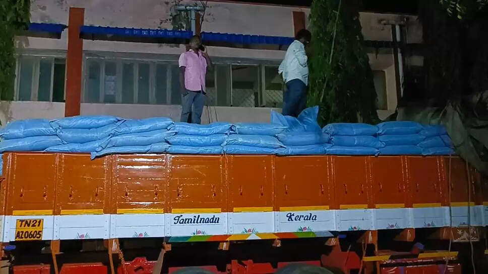 கேரளாவுக்கு 15 டன் ரேஷன் அரிசி கடத்தல்... சுற்றி வளைத்த அதிகாரிகள்!