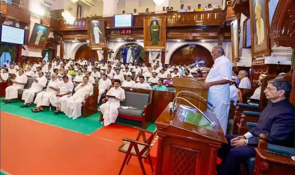 ஆளுநர் சட்டசபை கூட்டத்தொடர்