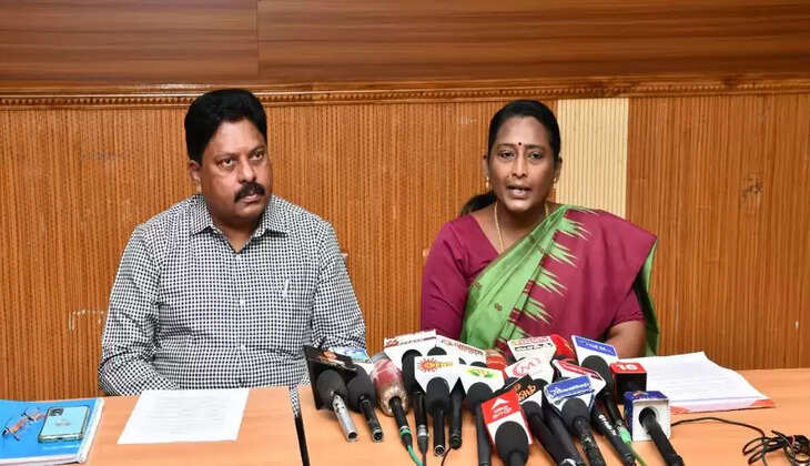 மதுரை ஆட்சியர் சங்கீதா