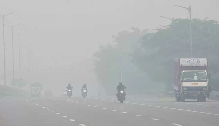 டெல்லி காற்று  மாசு