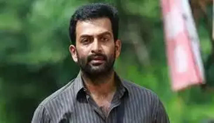 நடிகர் பிருத்விராஜ்