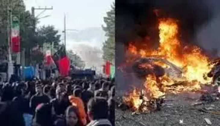 ஈரான் நிலக்கரி சுரங்கம் தீ