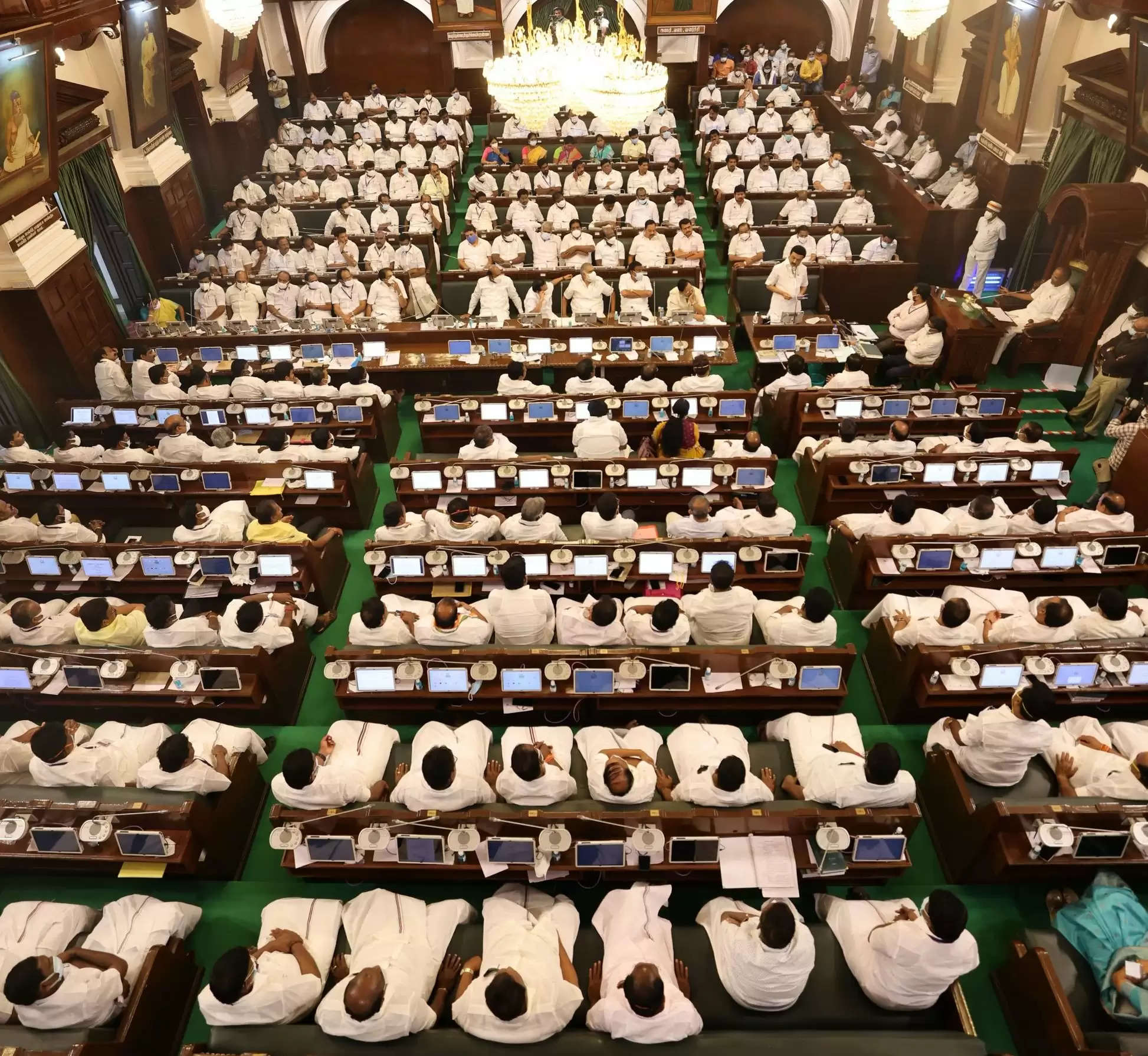 TN Assembly Top View
