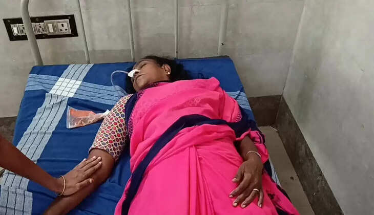 பணி அழுத்தம் அங்கன்வாடி ஊழியர் தற்கொலை முயற்சி