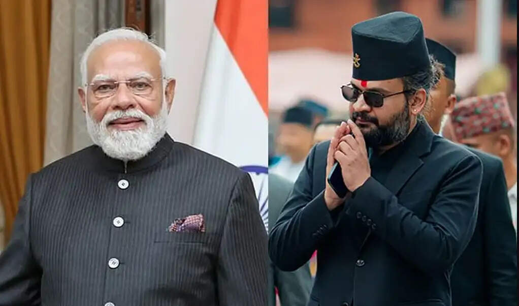 நேபாள் பிரதமர் பாலேந்தர் ஷா