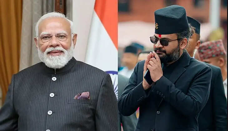 நேபாள் பிரதமர் பாலேந்தர் ஷா