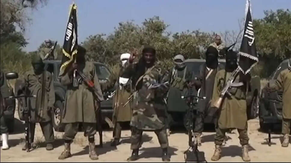 நைஜீரியா துப்பாக்கிச்சூடு பயங்கரவாதிகள்