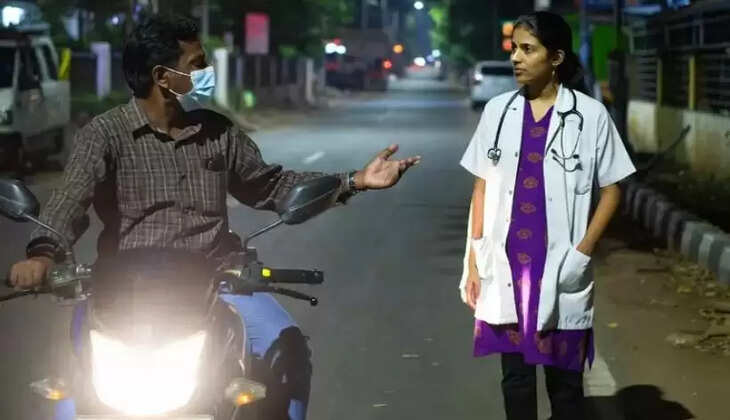 நடுரோட்டில் பெண் மருத்துவர் வழி பாலியல்  லிப்ட்