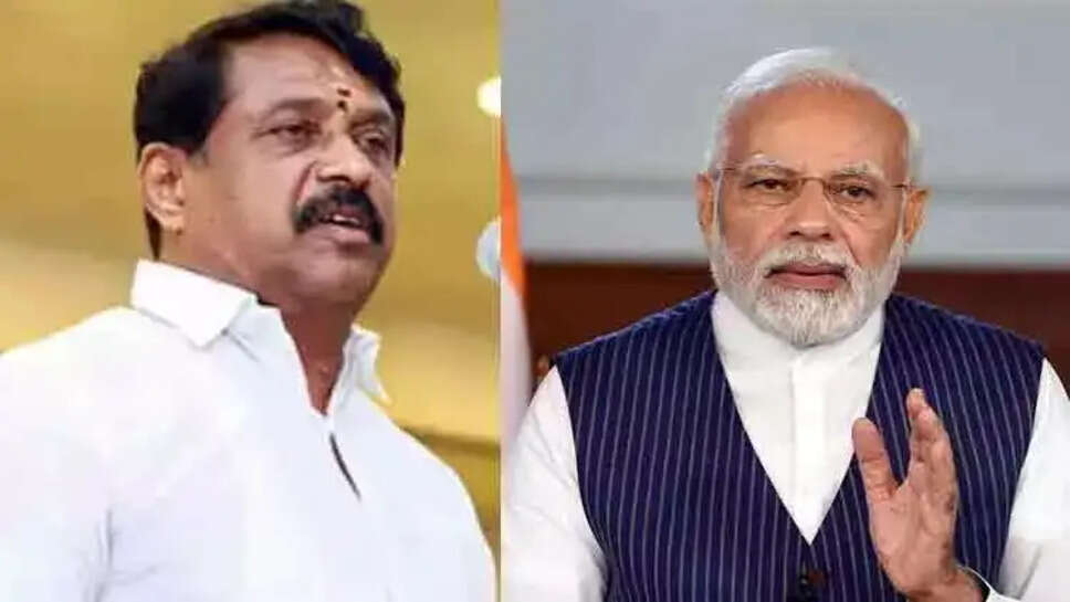 பிரதமர் மோடி, நயினார் நாகேந்திரன்