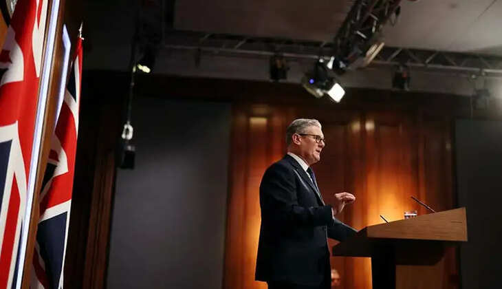 பிரிட்டன் பிரதமர் ஸ்டார்மர்