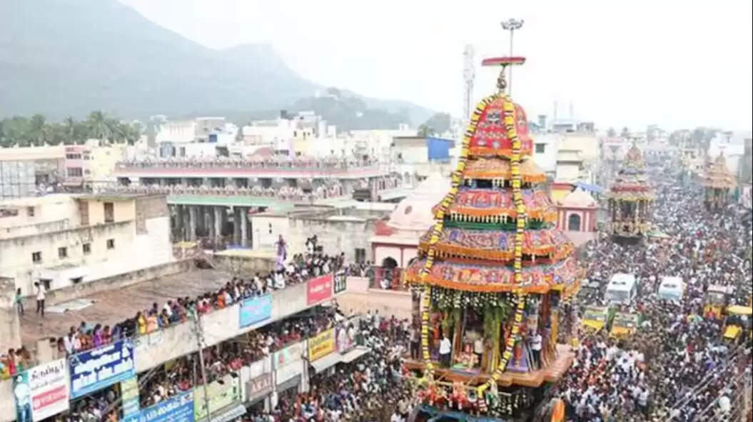 திருவண்ணாமலை தேரோட்டம்