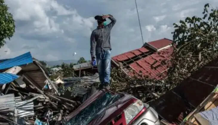 இந்தோனேசியா நிலநடுக்கம்