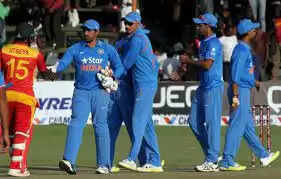 இந்தியா ஜிம்பாப்வே