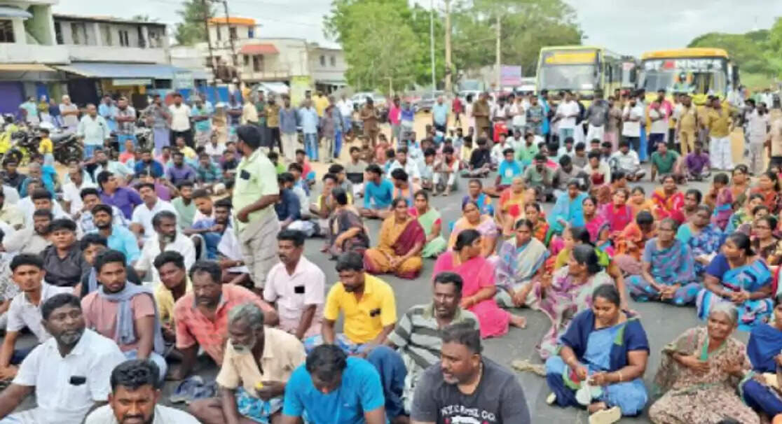 மீனவர்கள் போராட்டம்