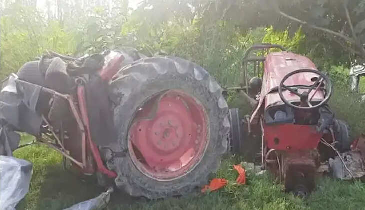 டிராக்டர் விபத்து