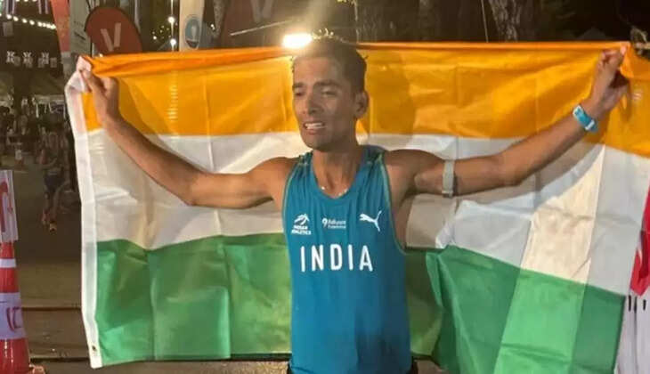 அல்ட்ரா ஓட்டப்பந்தயம் அமர் சிங் தேவந்தா 