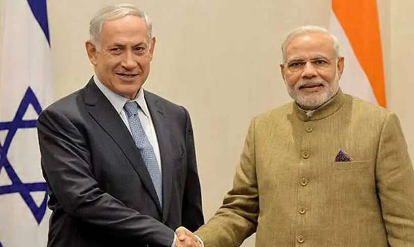 நெதன்யாகு மோடி