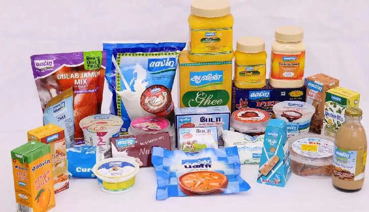 Aavin Milk Revised Rate