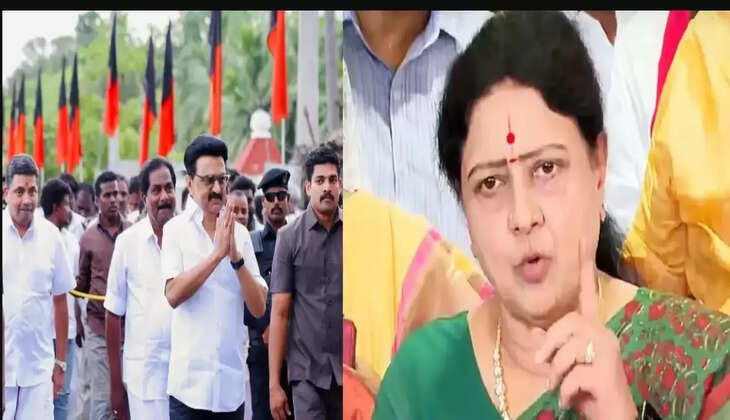  மக்களுக்கு நல்லது செய்யும் வேண்டுமென்றால் திமுக ஆட்சி இருக்கக் கூடாது...  சசிகலா ஆவேசம்!